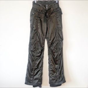 Jet Set Women's Ski Pants Olive Green Snow Skiing